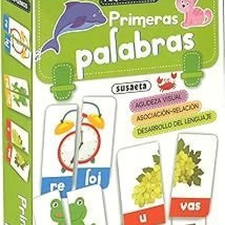 PRIMERAS PALABRAS PEQUE GENIOS PRIMERAS PALABRAS PEQUE GENIOS
