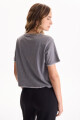 Remera Time Gris