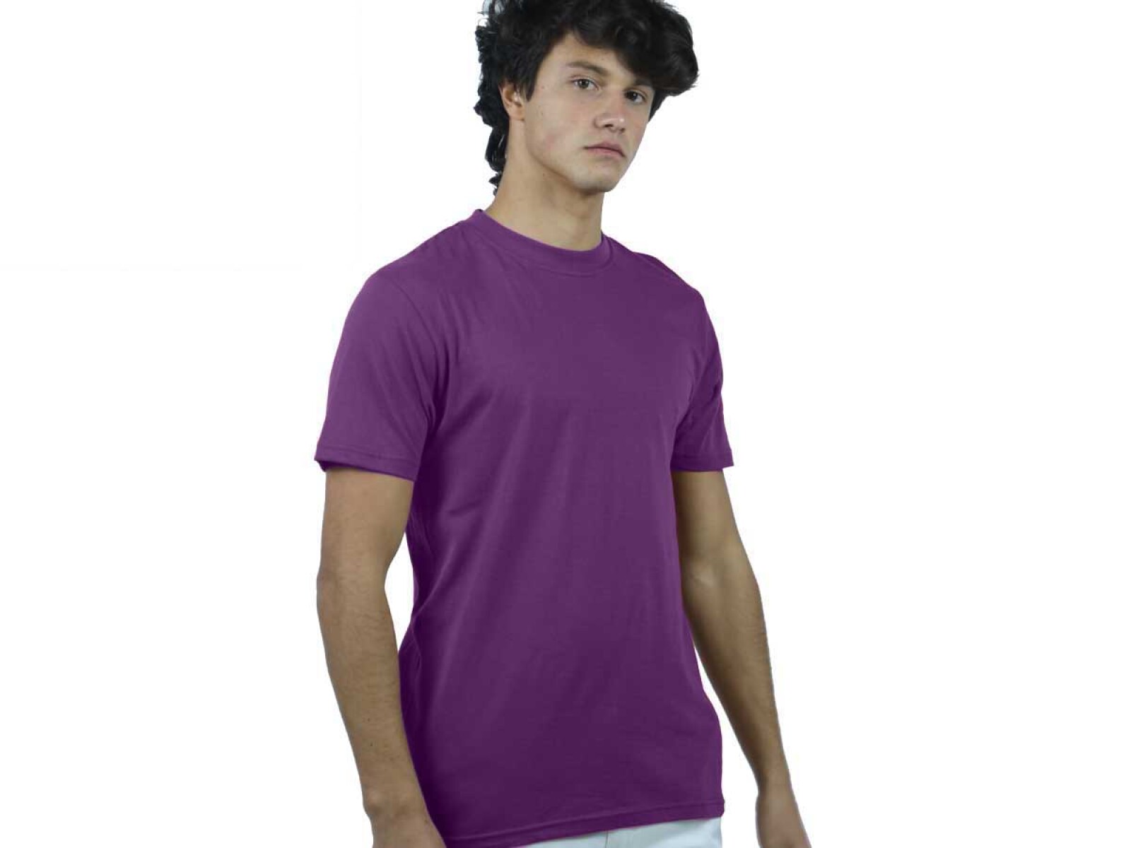 Camiseta Clásica / Básica - Violeta 
