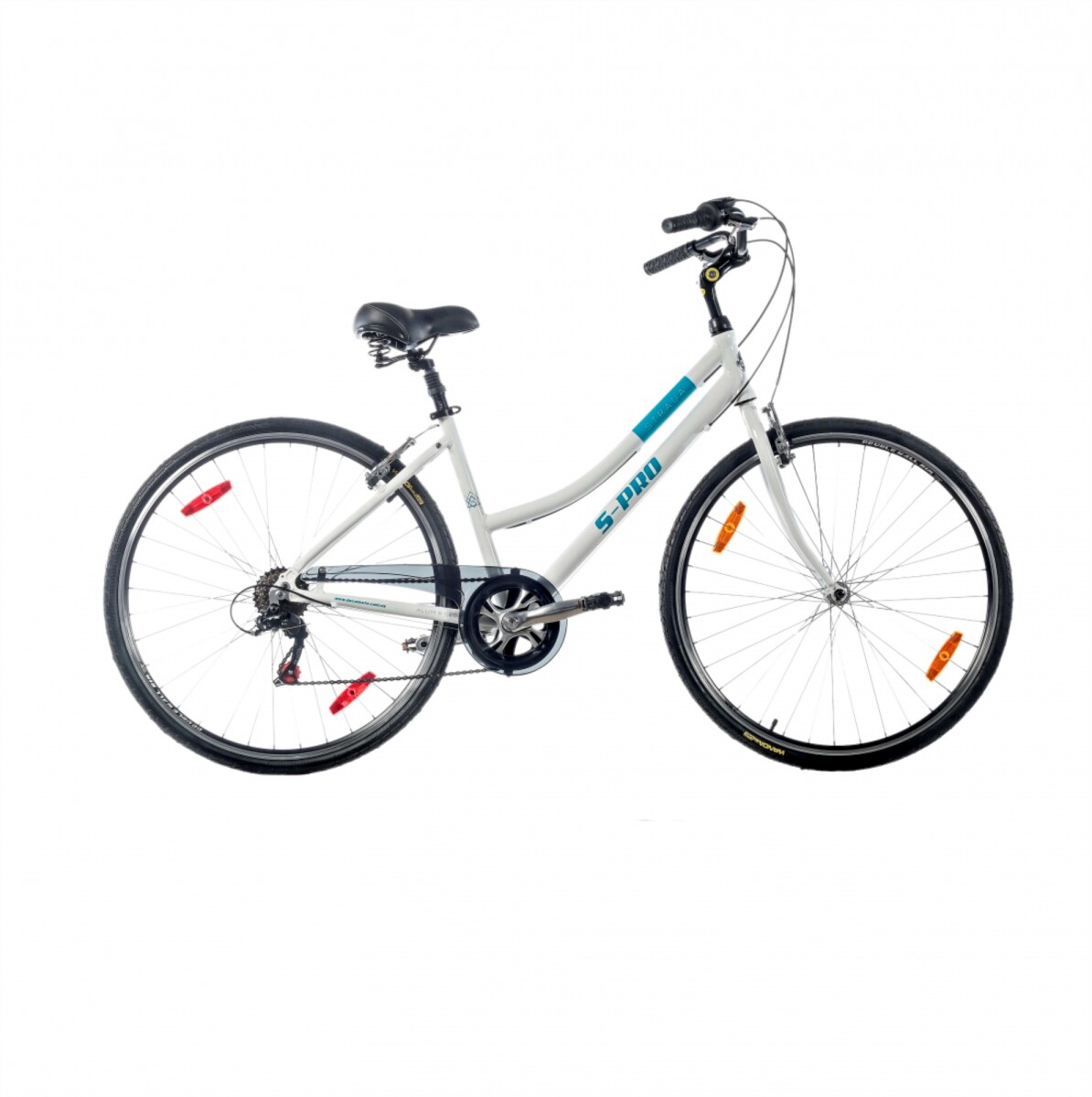 BICICLETA S-PRO STRADA LADY ROD. 28 - BLANCO 