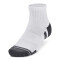 UA Performance Cotton 3p Qtr-WHT WHT-100