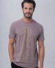 Remera manga corta Taupe