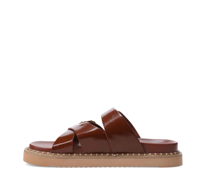 Sandalias de Mujer Miss Carol ZELV Tan