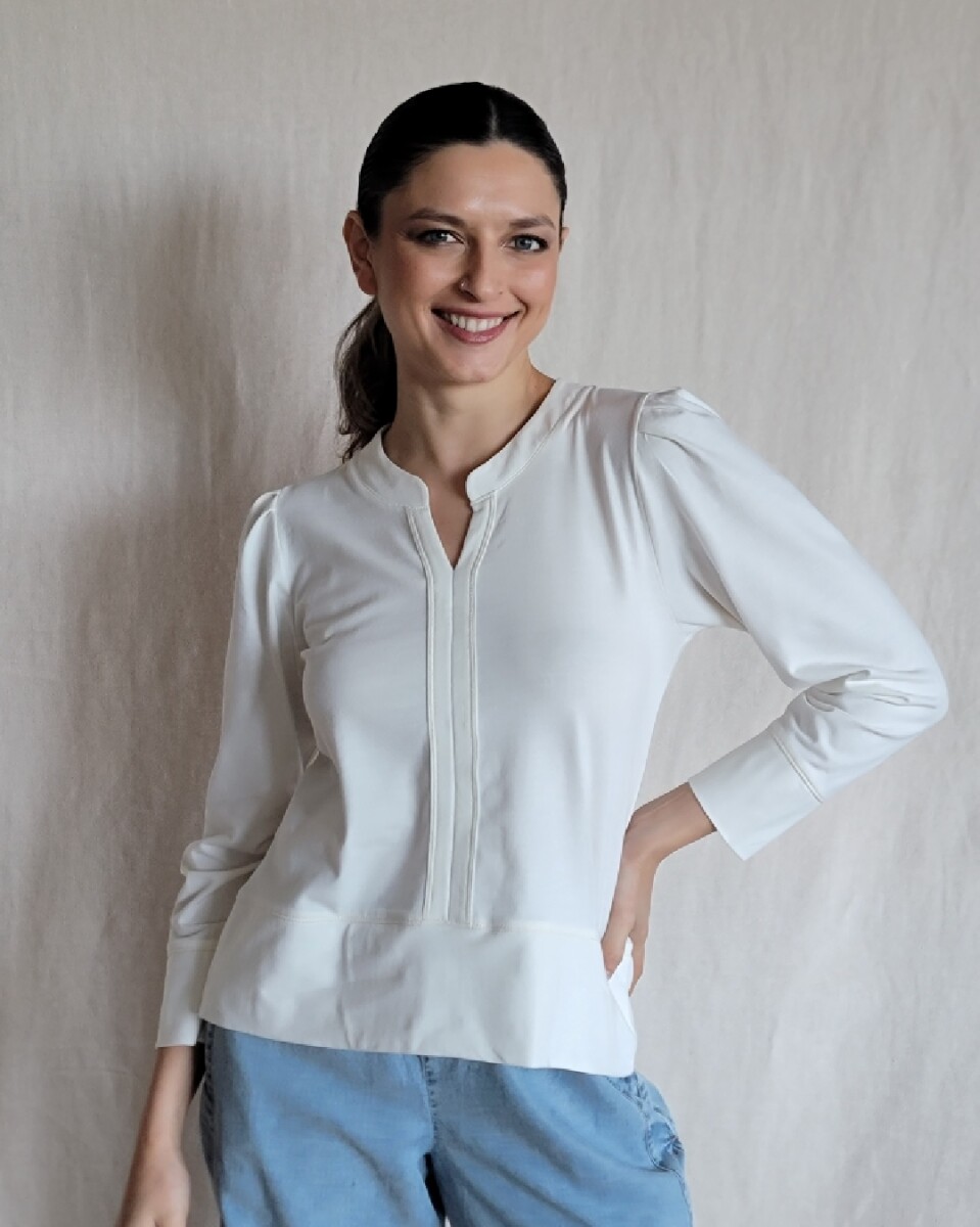 Remera Nina - Crudo 