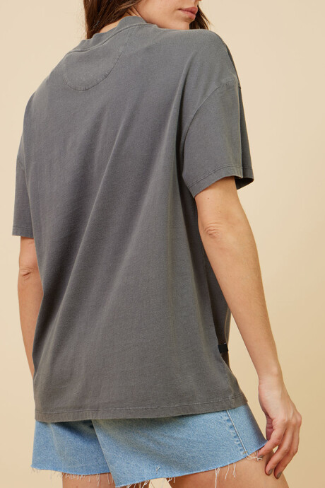 T-SHIRT DROMA RUSTY Gris