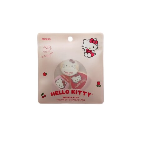 Set esponjas mini Hello Kitty 3pcs Set esponjas mini Hello Kitty 3pcs