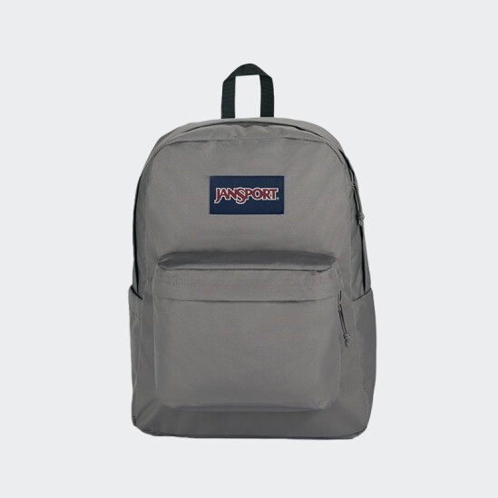 Mochila Jansport Superbreak Plus Deep Gris