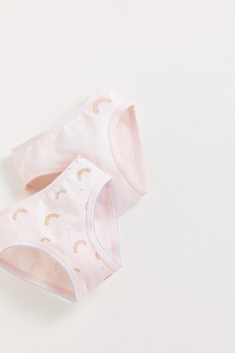 SET BOMBACHAS X 2 WHIMSY Rosa