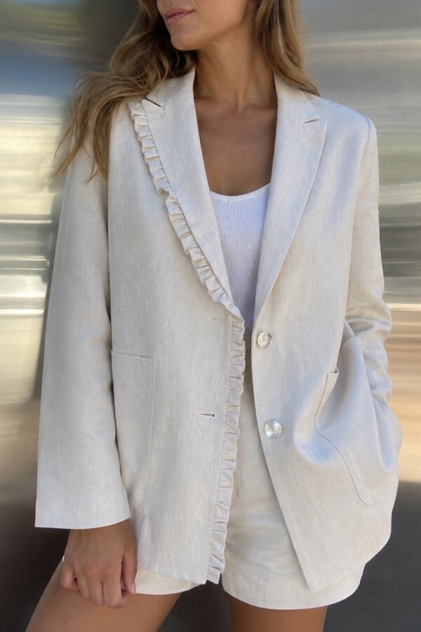 Blazer Volare Beige Blazer Volare Beige