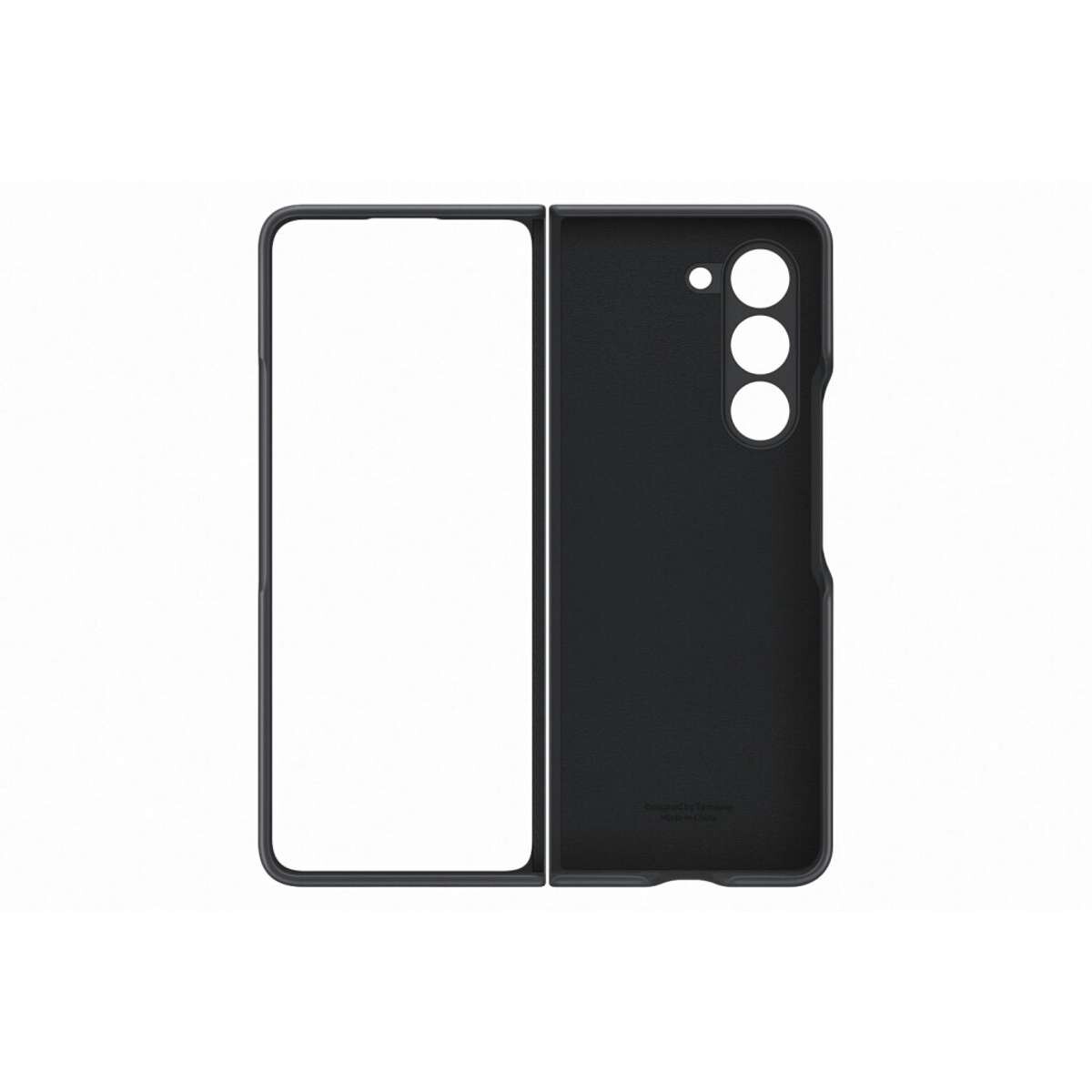 Fold 5 Eco leather Case - Graphite 