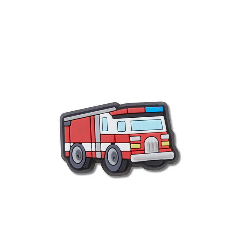 Jibbitz™ Charm Tiny Fire Truck Multicolor