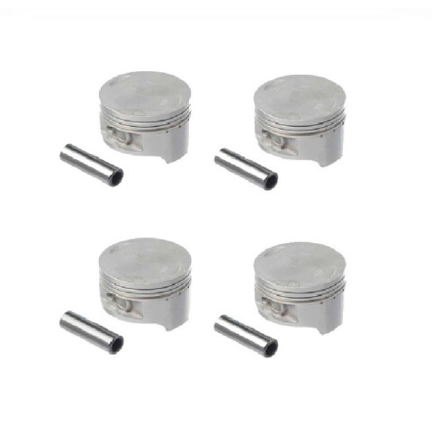JUEGO DE PISTONES 0.50 MM GOL G1 / G2 1.6D SIN AROS Juego De Pistones 0.50 Mm Gol G1 / G2 1.6d Sin Aros