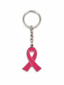 LLAVERO LAZO OCTUBRE ROSA ROSADO