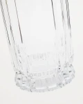 Jarrón Neblan de vidrio transparente 30 cm Jarrón Neblan de vidrio transparente 30 cm