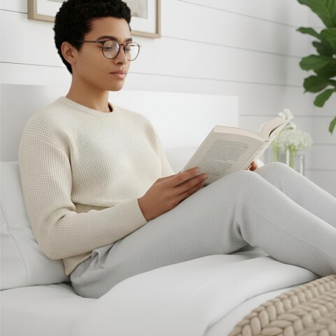 Respaldo de Sommier C/ 2 Mesas de Luz - MDP - BLANCO Respaldo de Sommier C/ 2 Mesas de Luz - MDP - BLANCO