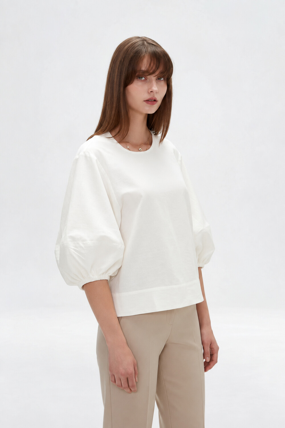 Blusa Krial Blanco