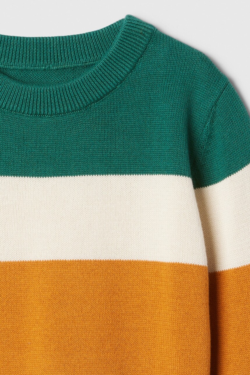 Buzo Gràfico Toddler Niño Multi Stripe