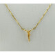 Cadena De Oro 18K Con Cristo Cadena De Oro 18K Con Cristo