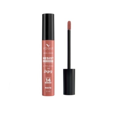 Labial Líquido Resist Vogue Elegante 3 Ml. Labial Líquido Resist Vogue Elegante 3 Ml.