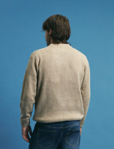 470420 SWEATER HARRY Beige
