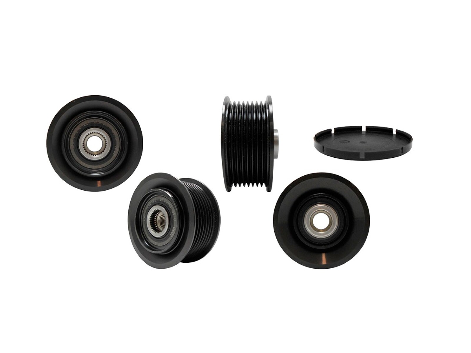 Polea Alternador Marcha Libre Mercedes Benz Camion Accelo 915/37 17-25 