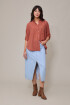 CAMISA BLAISE POLANCO Naranja
