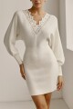 Vestido Eskala Blanco