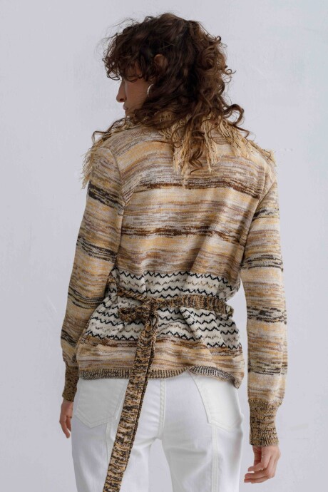 Saco Cabaña Beige