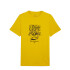 Remera de Hombre Puma Graphics Amarillo