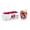 Set vasos Dubai rock 358 ml x6 CRISTAR Set vasos Dubai rock 358 ml x6 CRISTAR
