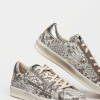 Sneaker Bowie En Snake Metalizado Metalizado