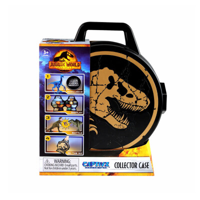 Estuche de coleccionista Captivz Edición Dominion Jurassic World Estuche de coleccionista Captivz Edición Dominion Jurassic World