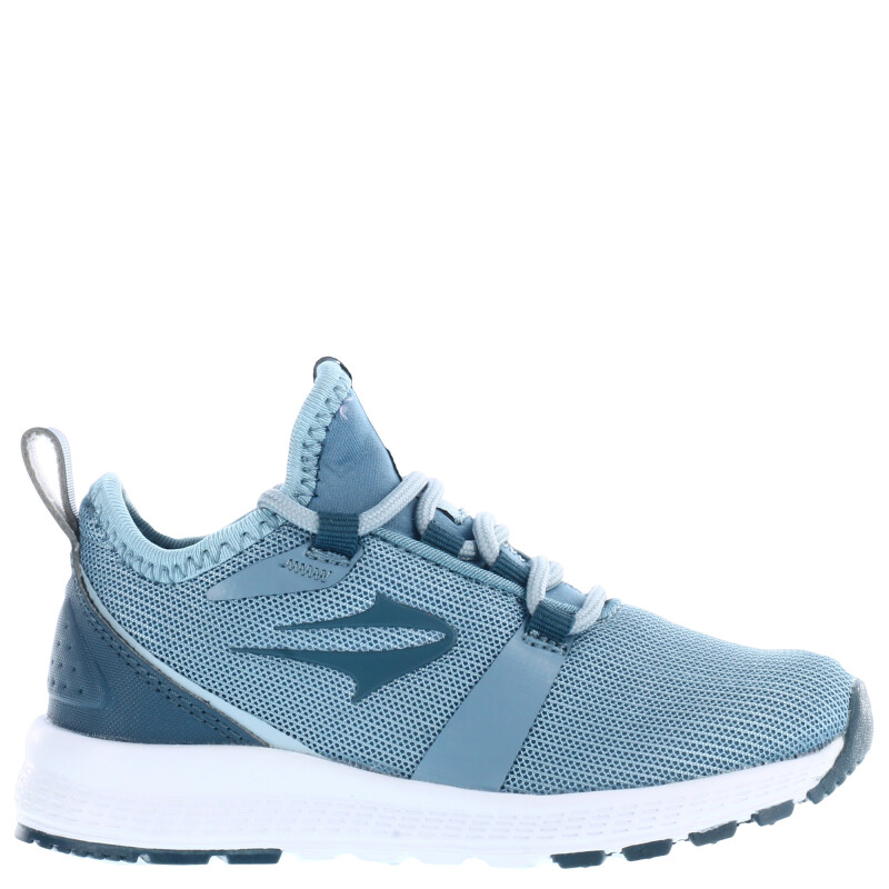 Championes Infantiles Topper Squat Kids Celeste - Gris Piedra