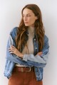 CHAQUETA JEAN LMT AZUL