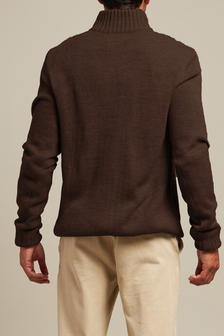 SWEATER TRAFUL POLANCO Militar