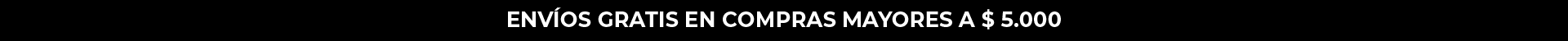 Banner envíos a todo el país
