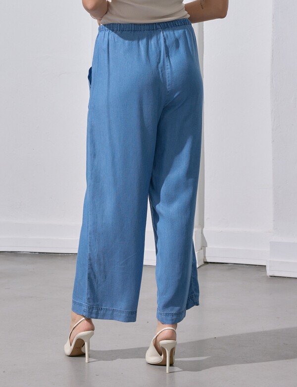 Pantaon Lyocell Wide Leg JEAN