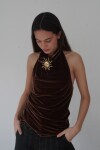 Sun Necklace Negro