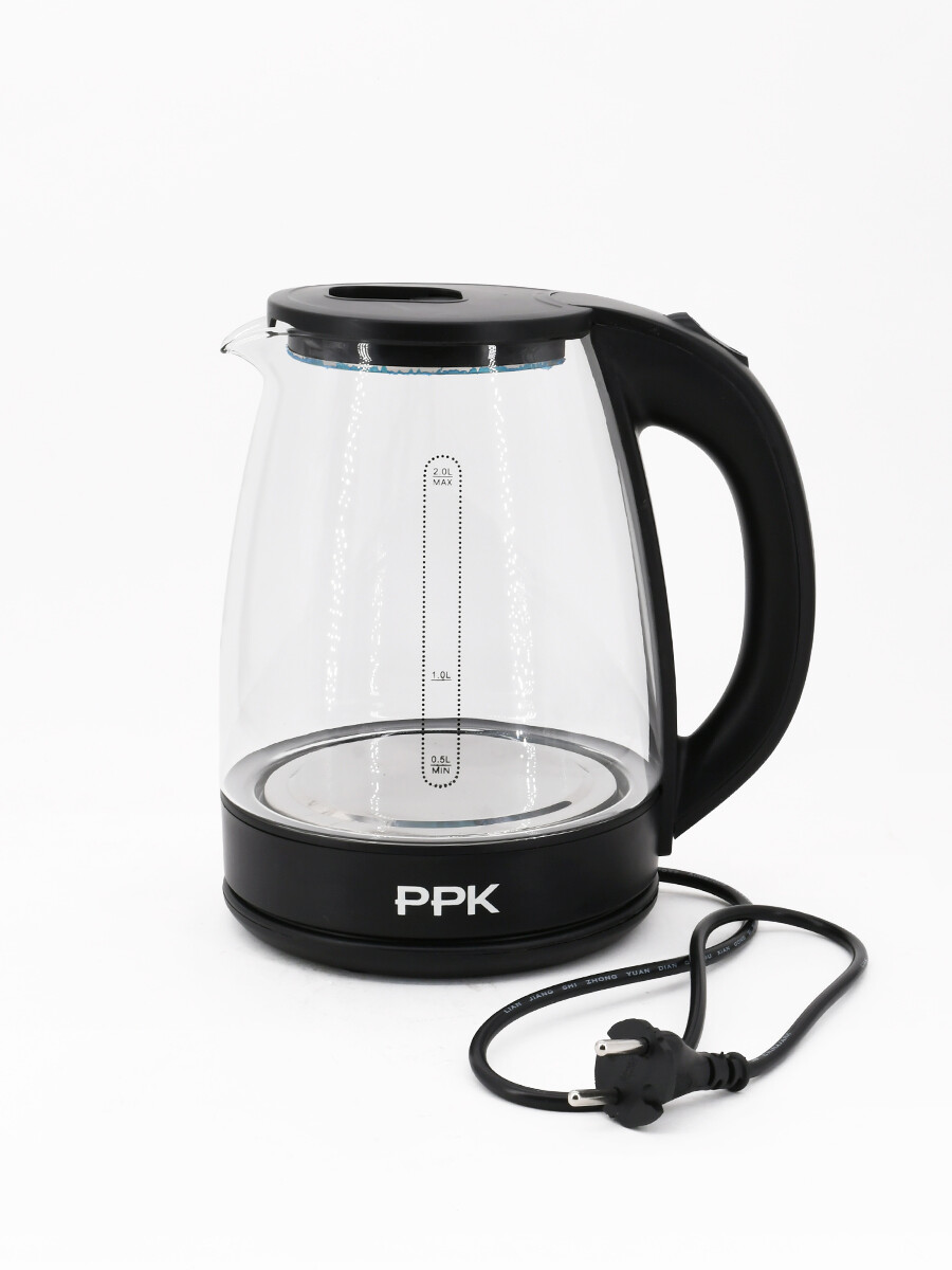 JARRA ELECTRICA VIDRIO - TRANSPARENTE 