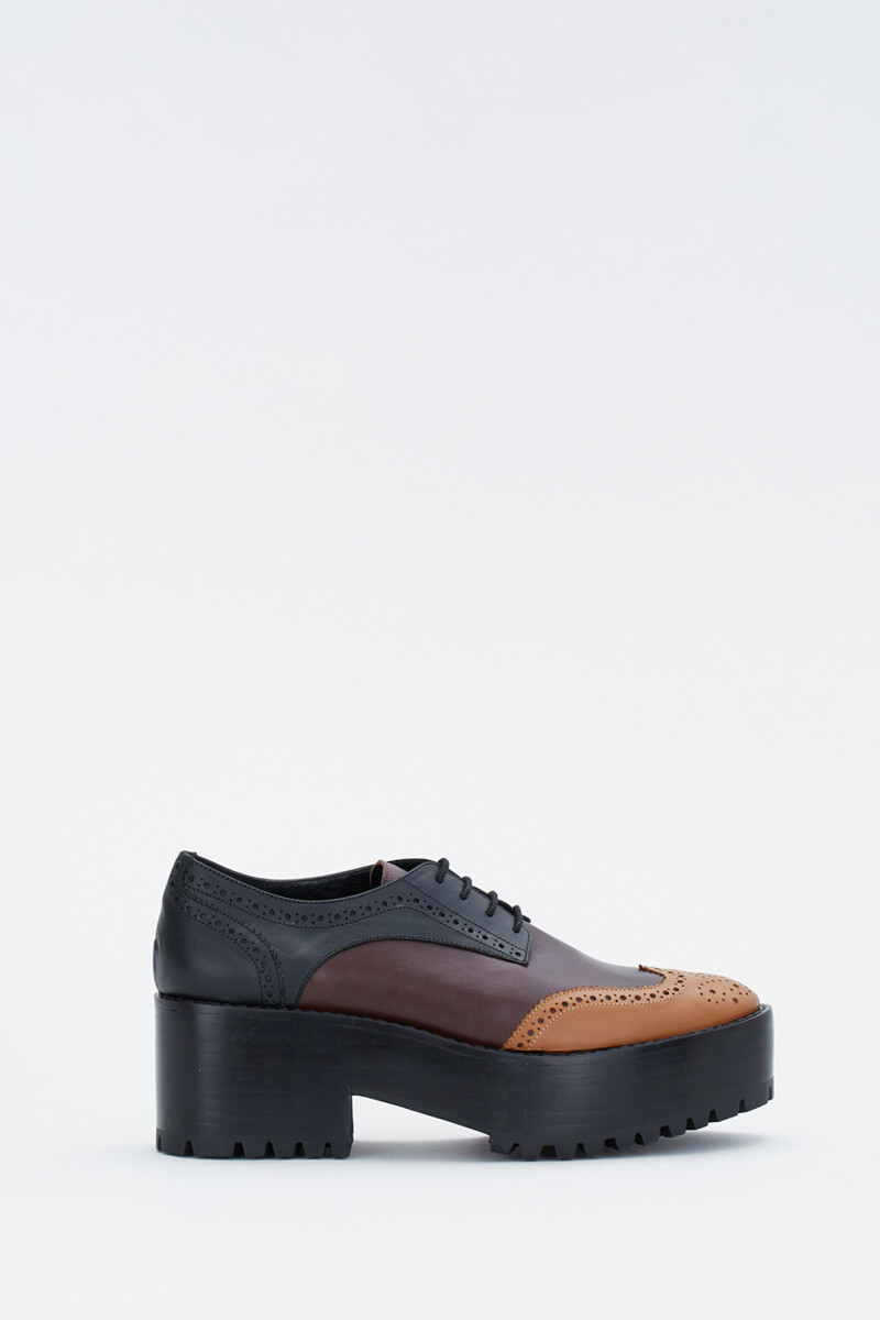 ZAPATO QUEEN Marron