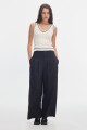 Pantalón Donna Cotton Black