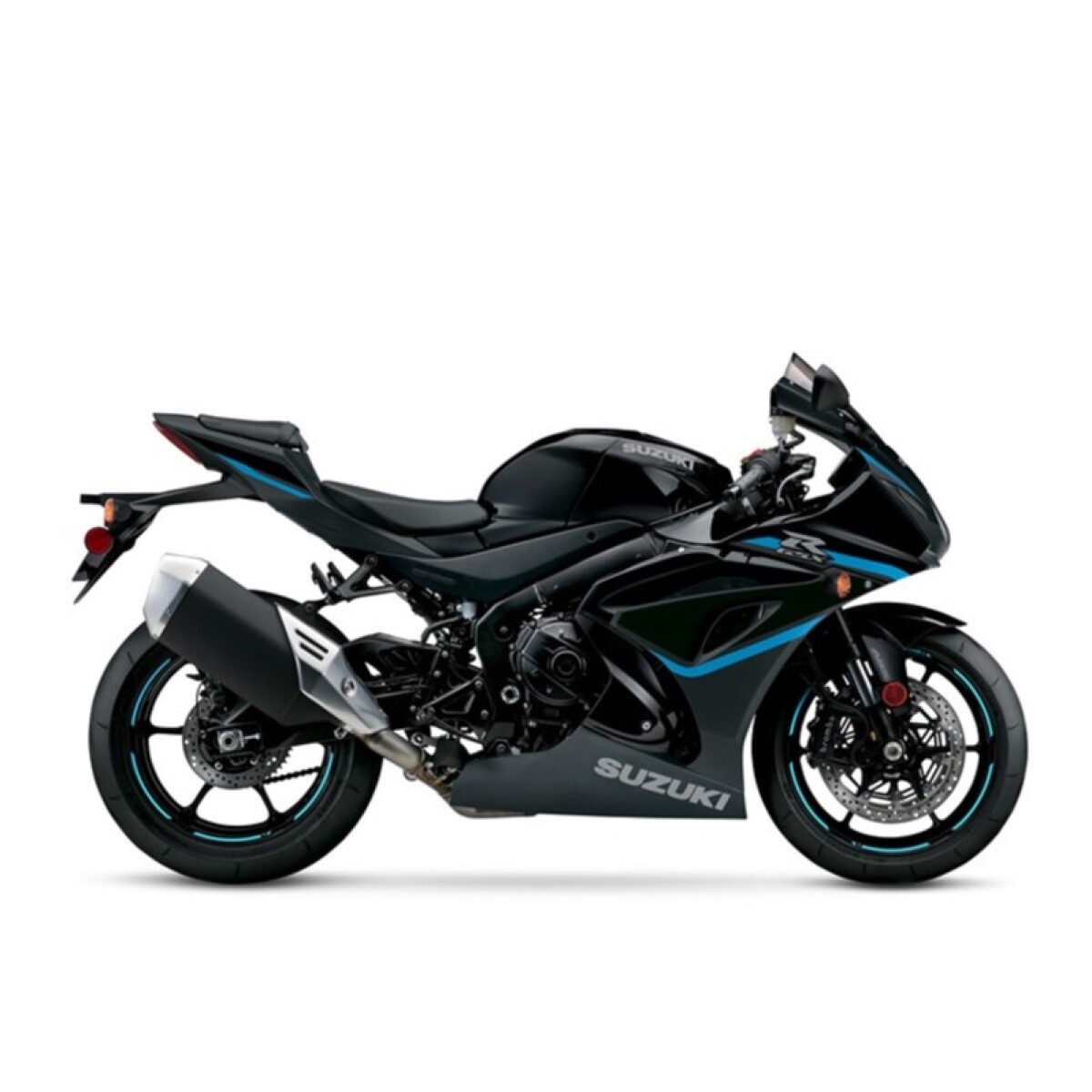 Suzuki GSXR 1000 - Negro - Reserva 