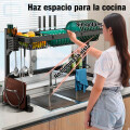 Escurridor de Platos Vasos Cubiertos Copas Sobre Pileta 85 CM Escurridor de Platos Vasos Cubiertos Copas Sobre Pileta 85 CM