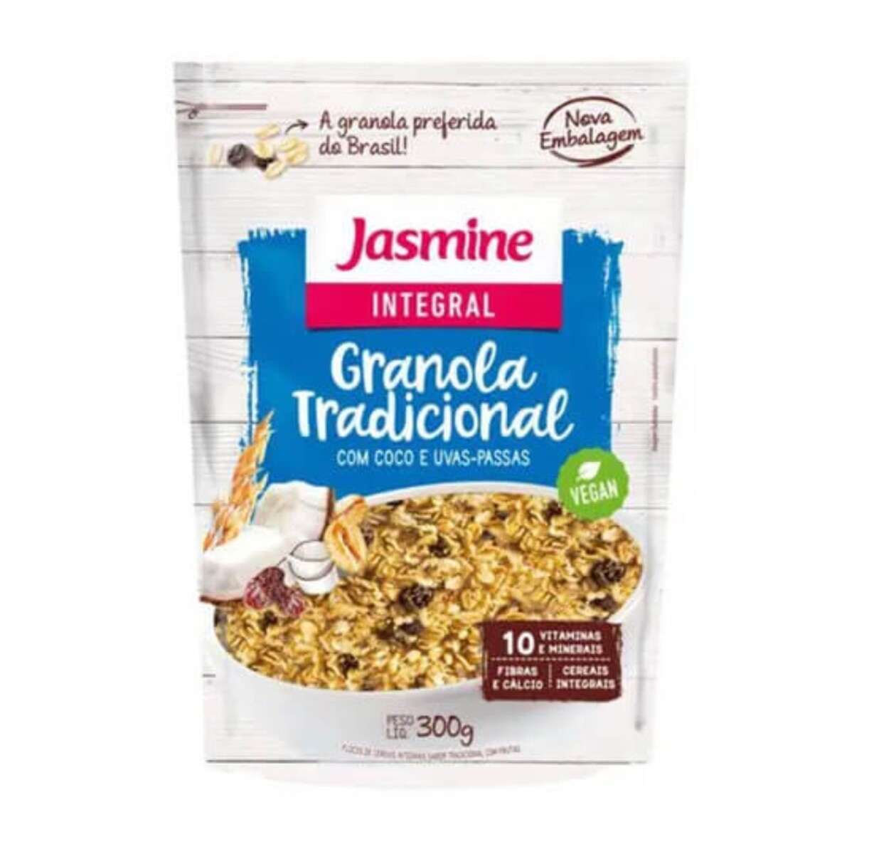 Granola Integral Jasmine 250g 