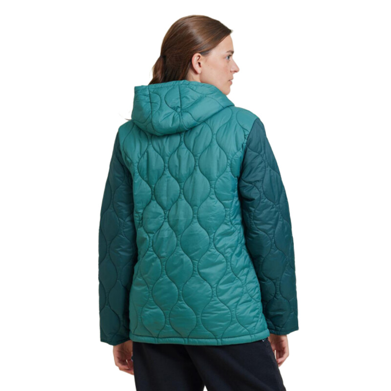 Campera Rusty Nylon Glora - Verde Campera Rusty Nylon Glora - Verde
