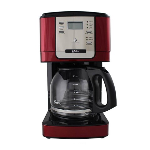 Cafetera Programable Oster 12 Tazas 900W Cafetera Programable Oster 12 Tazas 900W