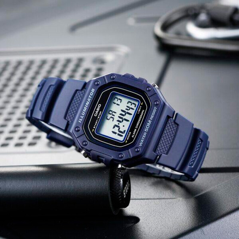 Reloj Casio Digital para Caballero W-218H 2AVDF