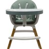 Silla de comer ELEGANT 2 en 1 mint Silla de comer ELEGANT 2 en 1 mint