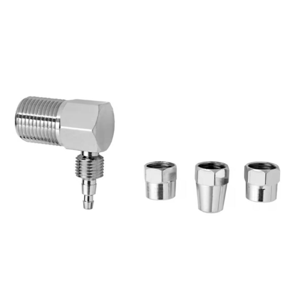 Adaptador para filtro M 1/2" salida esp 1/4 Adaptador Para Filtro M 1/2" Salida Esp 1/4