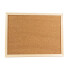Tablero de corcho borde de madera 30*40 cm Tablero De Corcho Borde De Madera 30*40 Cm